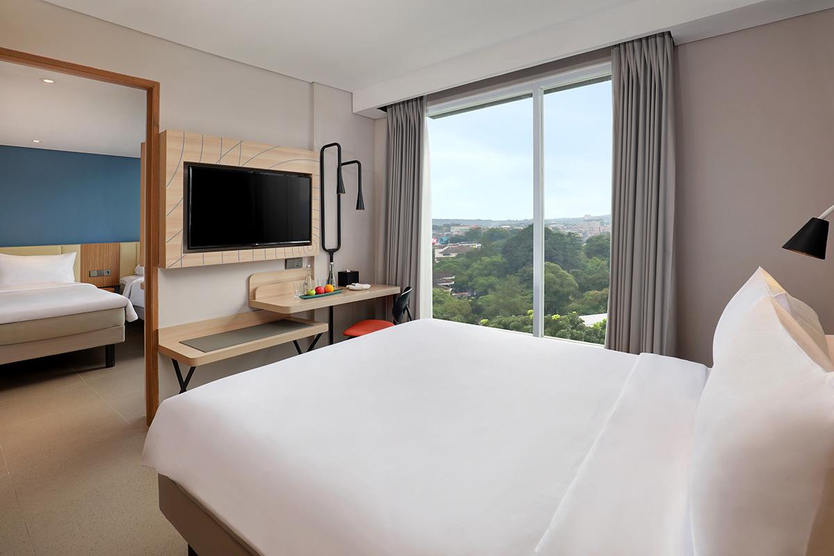 Ibis Styles Bogor Pajajaran Hotel Ngoại thất bức ảnh