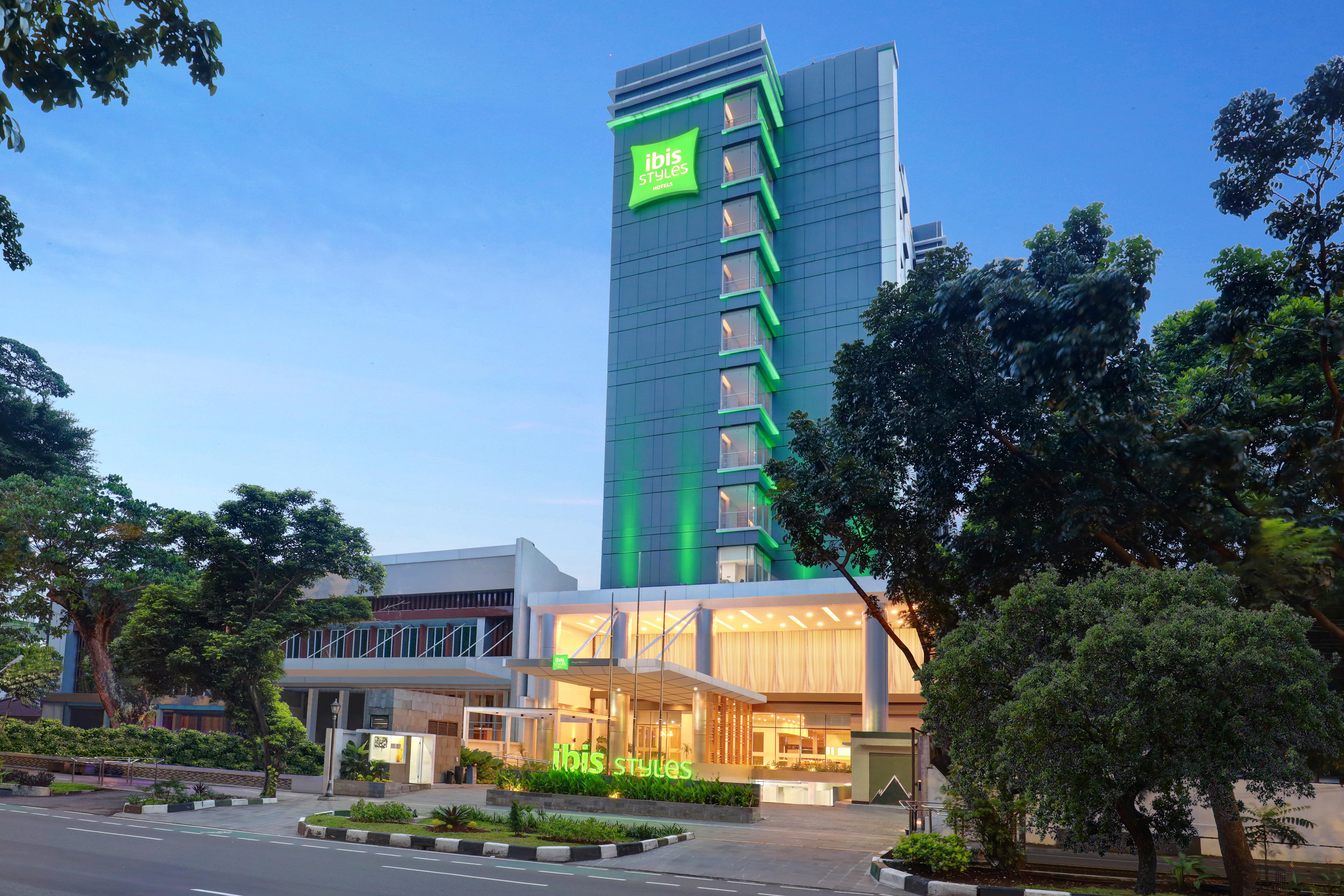 Ibis Styles Bogor Pajajaran Hotel Ngoại thất bức ảnh
